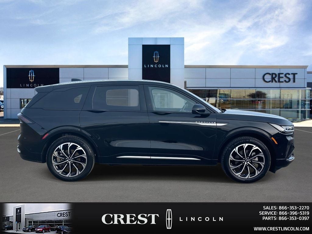 2024 Lincoln Nautilus Reserve