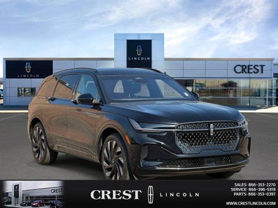 2024 Lincoln Nautilus Reserve