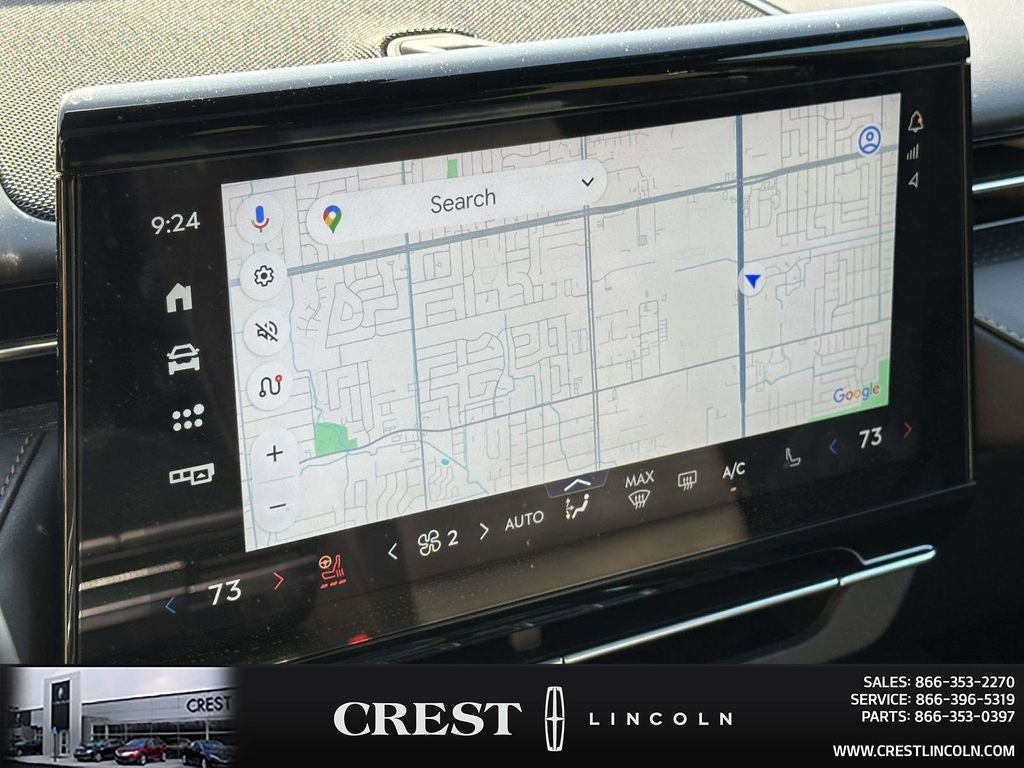 2024 Lincoln Nautilus Reserve