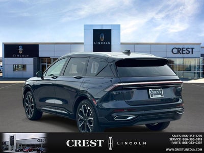 2024 Lincoln Nautilus Reserve