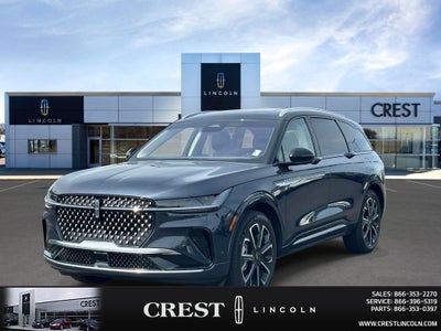 2024 Lincoln Nautilus Reserve