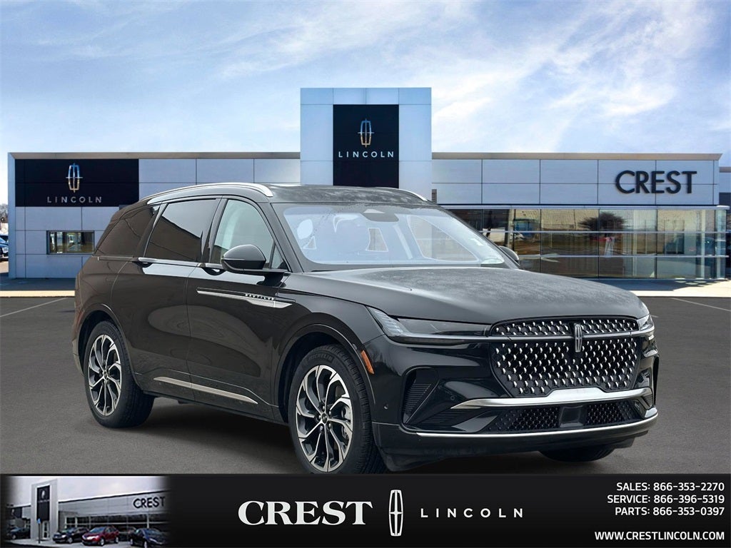 2024 Lincoln Nautilus Reserve