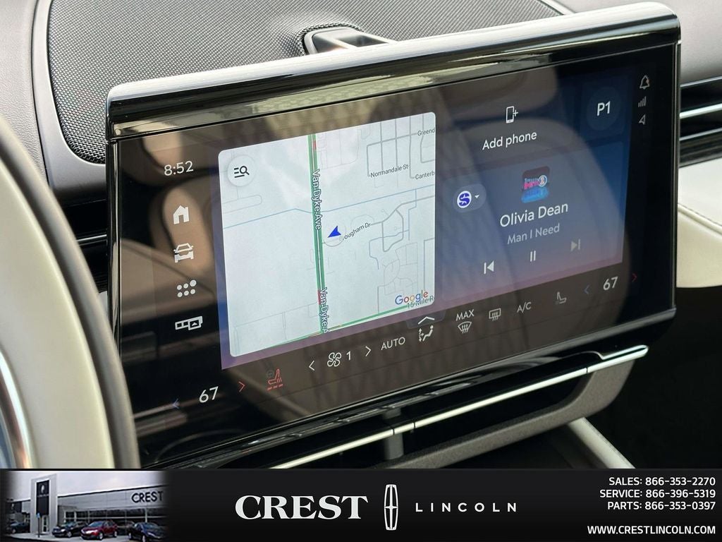 2024 Lincoln Nautilus Black Label