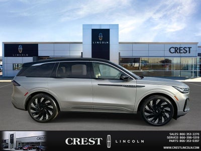 2024 Lincoln Nautilus Black Label