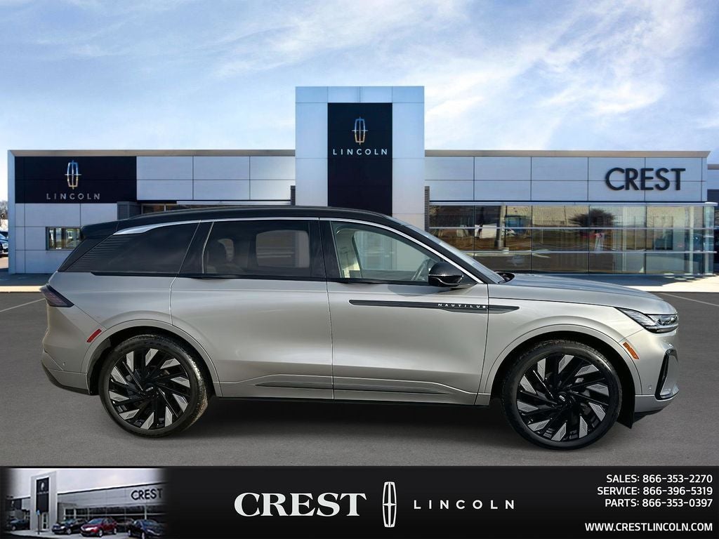 2024 Lincoln Nautilus Black Label