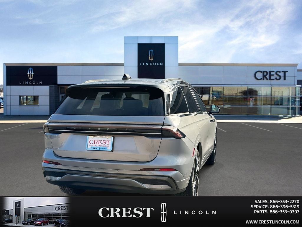 2024 Lincoln Nautilus Black Label