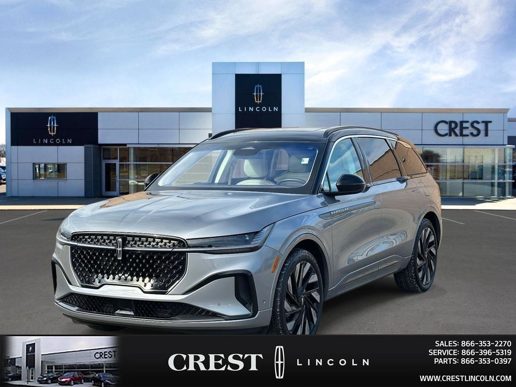 2024 Lincoln Nautilus Black Label