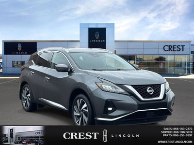 2020 Nissan Murano Platinum