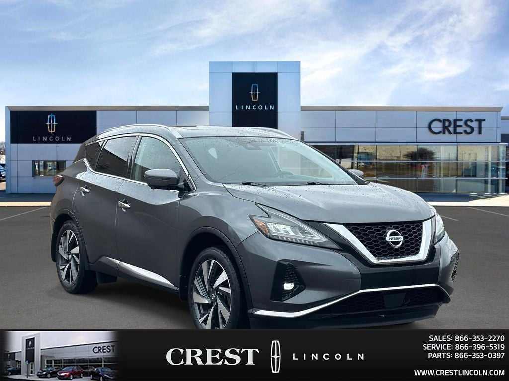 2020 Nissan Murano Platinum