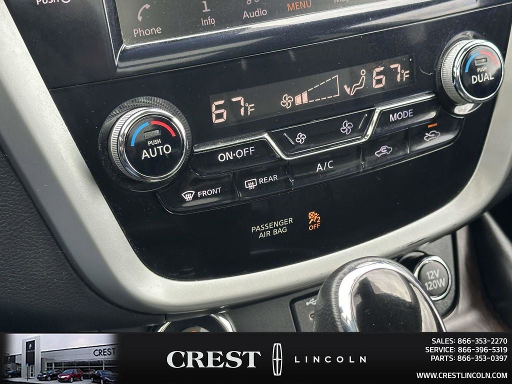 2020 Nissan Murano Platinum