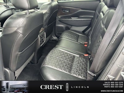 2020 Nissan Murano Platinum