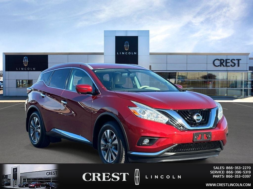 2017 Nissan Murano SL