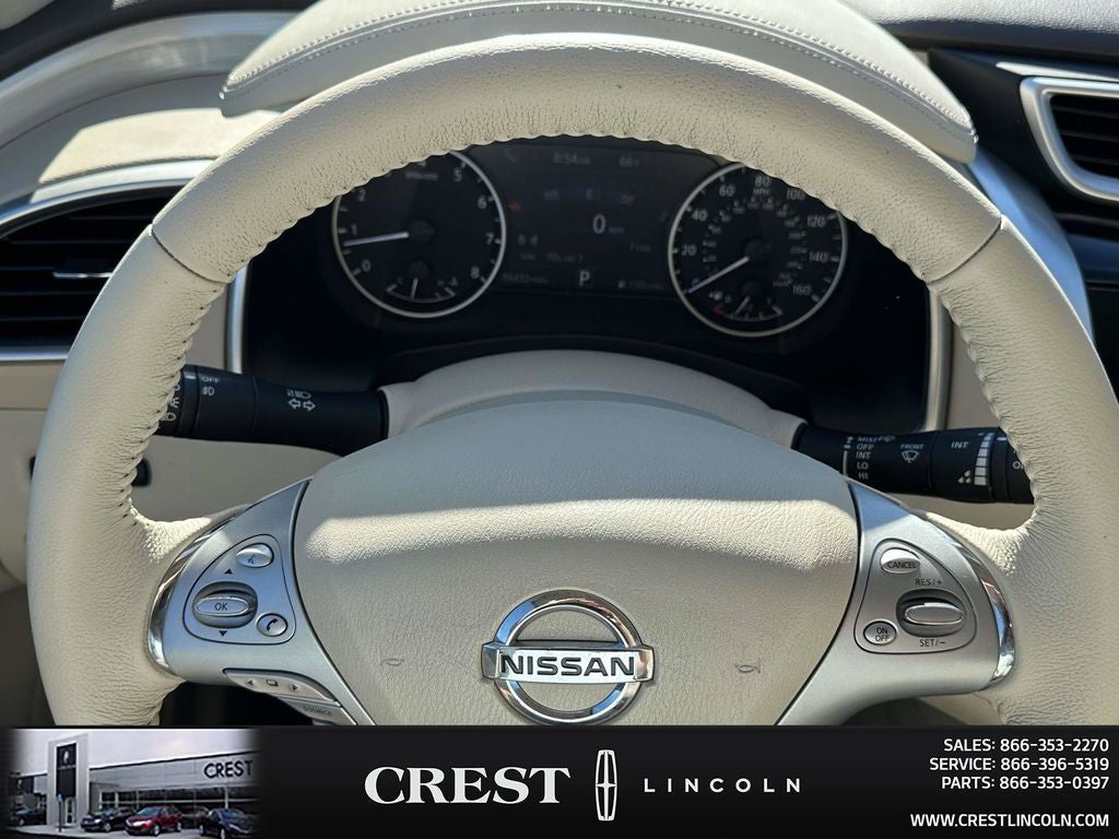 2017 Nissan Murano SL
