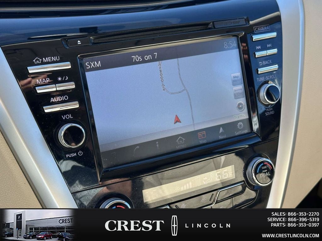2017 Nissan Murano SL