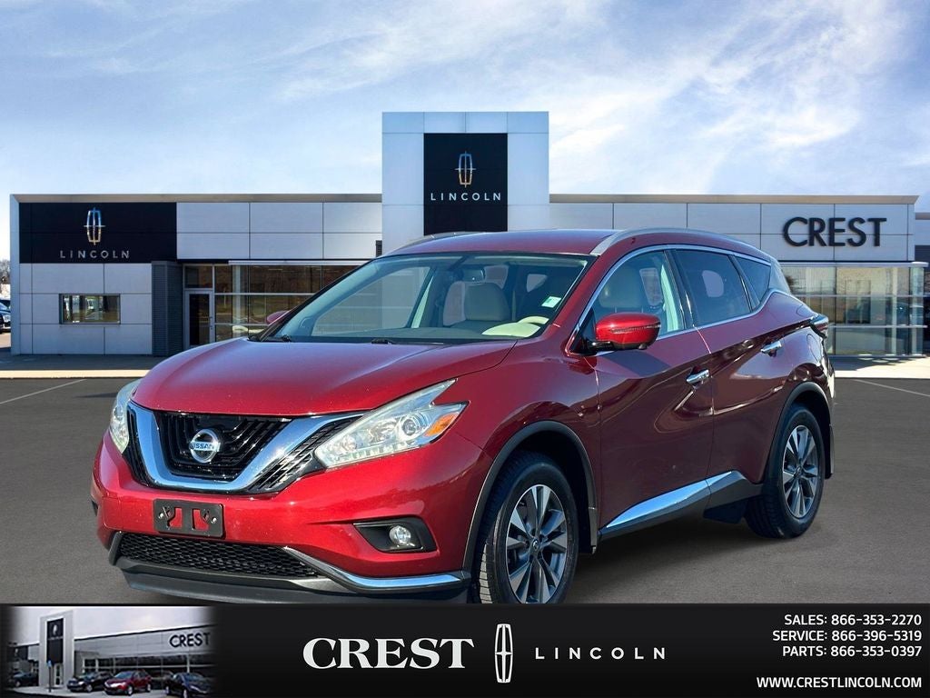 2017 Nissan Murano SL