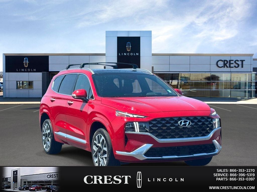 2023 Hyundai Santa Fe Calligraphy
