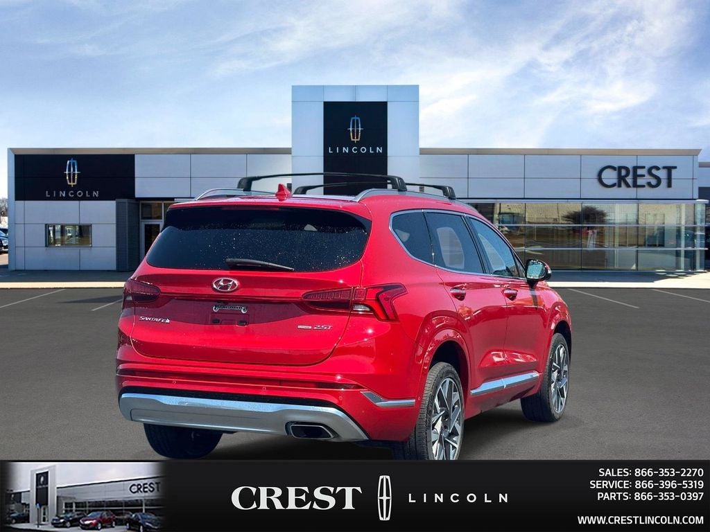 2023 Hyundai Santa Fe Calligraphy