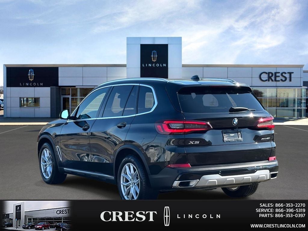 2022 BMW X5 xDrive40i