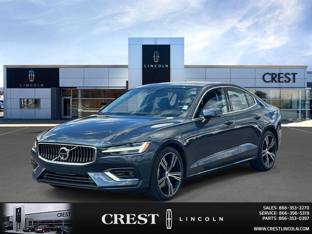 2022 Volvo S60 B5 Inscription