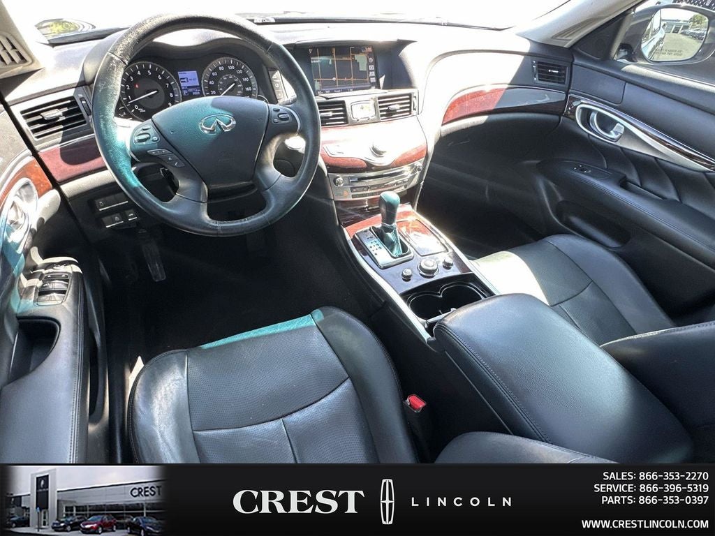 2017 INFINITI Q70L 3.7X