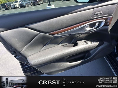 2017 INFINITI Q70L 3.7X