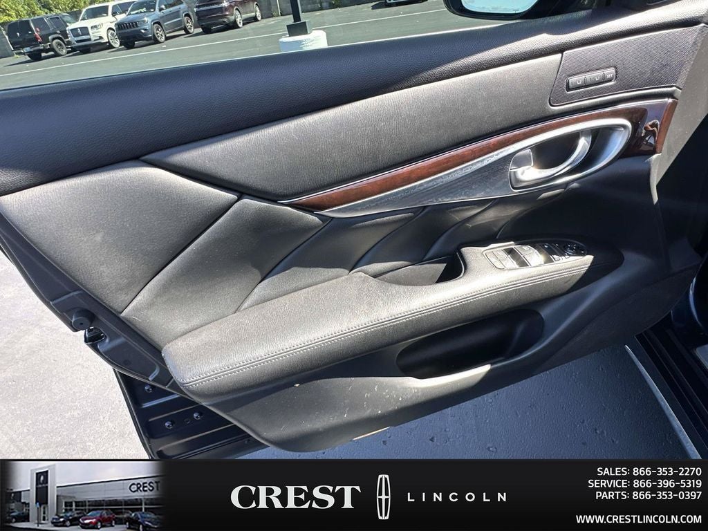 2017 INFINITI Q70L 3.7X