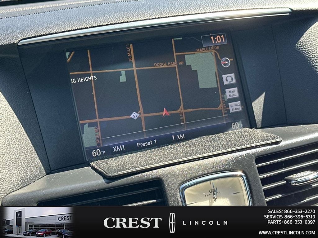 2017 INFINITI Q70L 3.7X