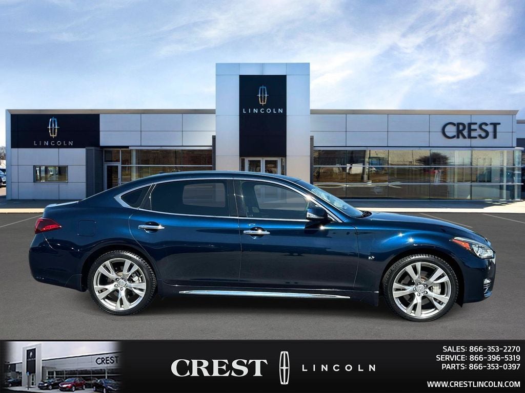 2017 INFINITI Q70L 3.7X