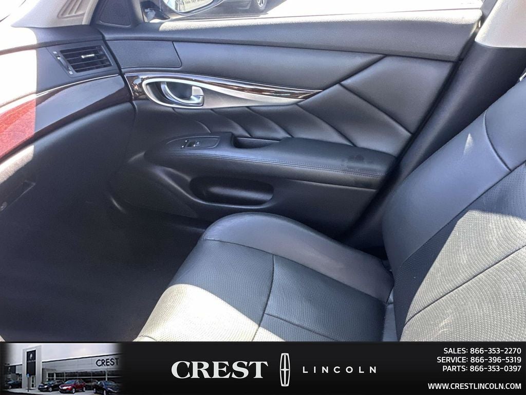 2017 INFINITI Q70L 3.7X