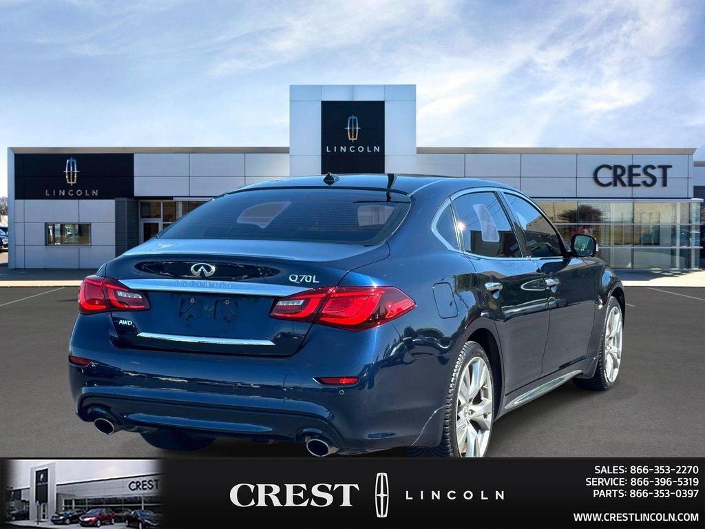 2017 INFINITI Q70L 3.7X