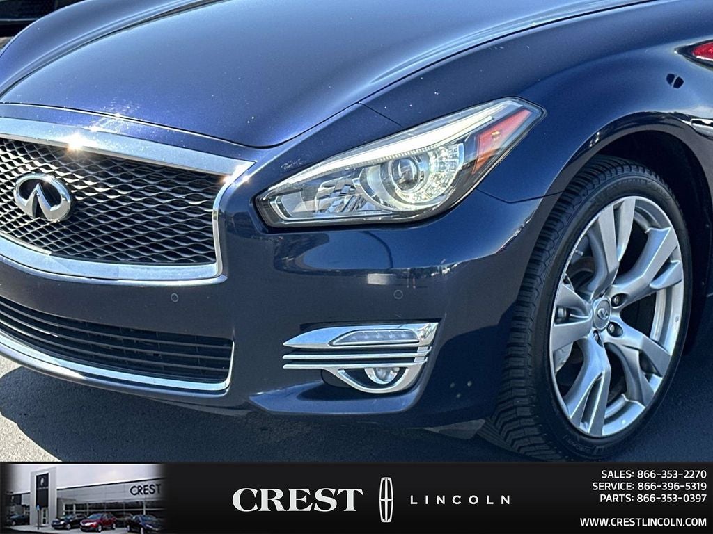 2017 INFINITI Q70L 3.7X