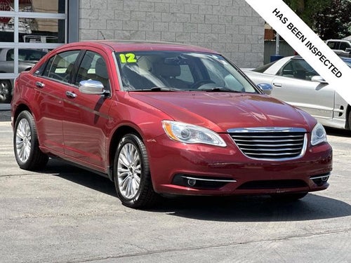 2012 Chrysler 200 Limited