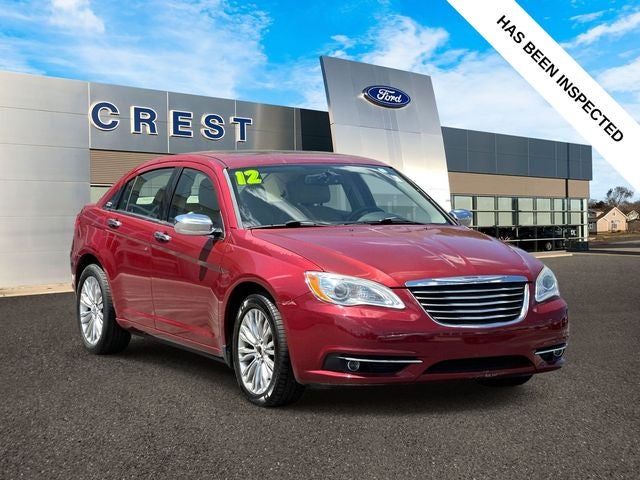 2012 Chrysler 200 Limited
