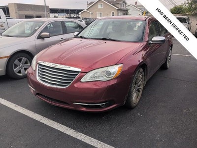 2012 Chrysler 200 Limited