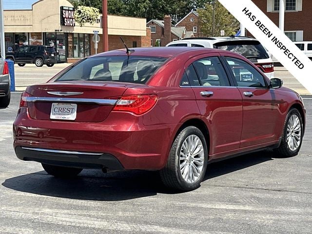 2012 Chrysler 200 Limited