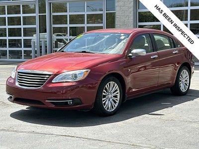 2012 Chrysler 200 Limited
