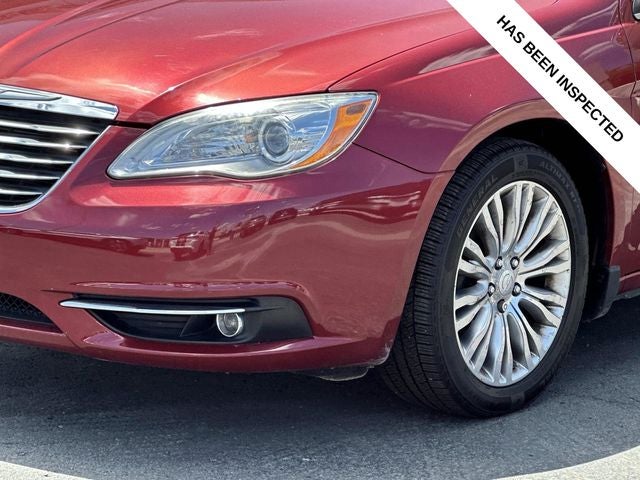 2012 Chrysler 200 Limited
