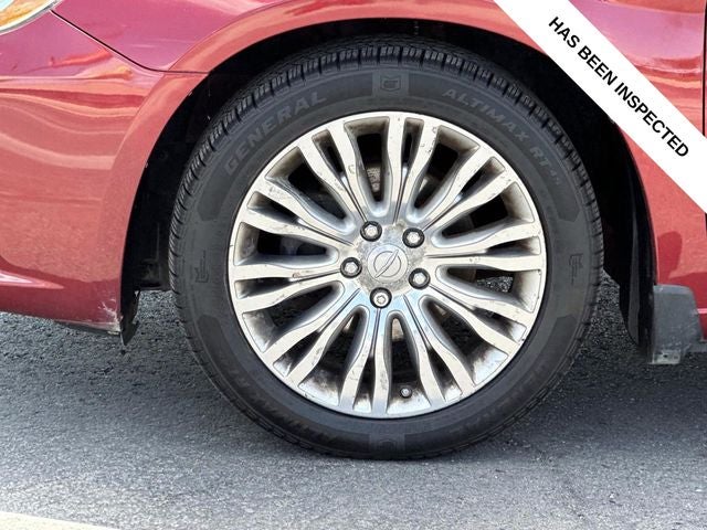 2012 Chrysler 200 Limited