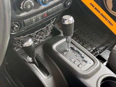 2014 Jeep Wrangler Sport