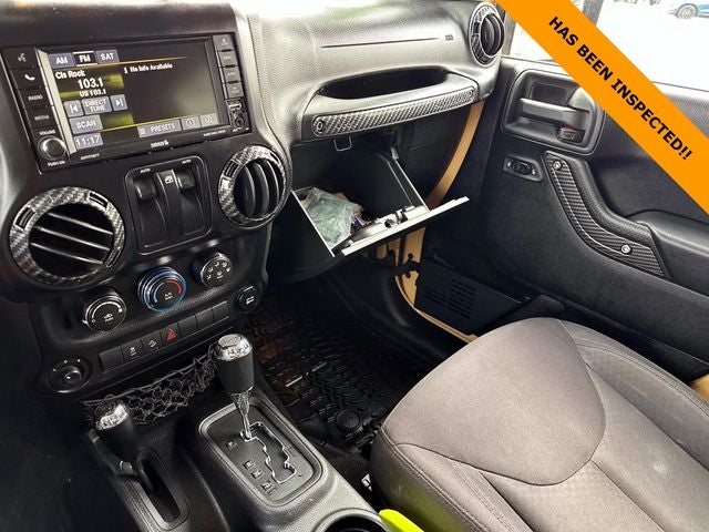 2014 Jeep Wrangler Sport