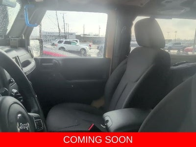 2014 Jeep Wrangler Sport