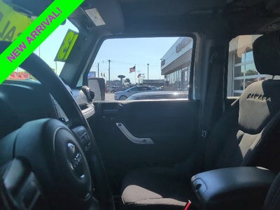 2013 Jeep Wrangler Unlimited Sahara