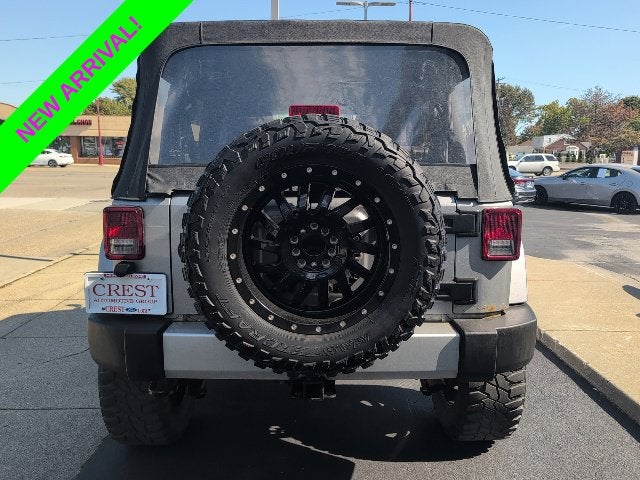2013 Jeep Wrangler Unlimited Sahara