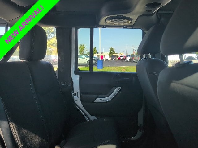 2013 Jeep Wrangler Unlimited Sahara