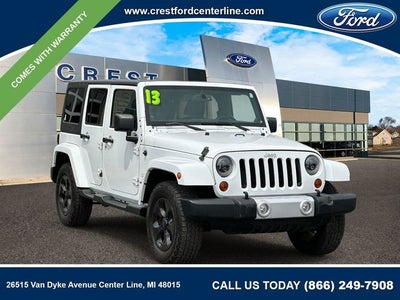 2013 Jeep Wrangler Unlimited Sahara