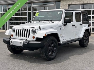 2013 Jeep Wrangler Unlimited Sahara