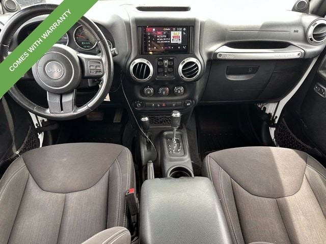 2013 Jeep Wrangler Unlimited Sahara