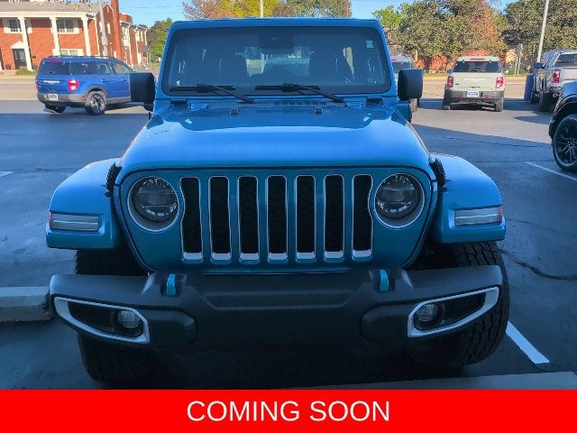 2022 Jeep Wrangler Unlimited Sahara 4xe
