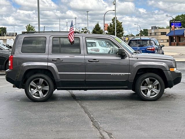 2015 Jeep Patriot Latitude
