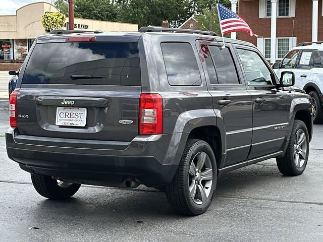 2015 Jeep Patriot Latitude